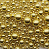 Se Si&Moos Gold Edible Pearls For Cake Decorating Gold Dragee Pearls Gold Cake Pearls Edible Gold Sprinkles Deluxe Gold Sugar Pe