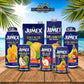 Jumex Peach Nectar Three-Pack, 6.76 Fl Oz Each, Pack of 24, Model 5193, Peach Flavor
