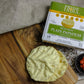 Pride Of India - Mung Bean Plain Papadum Lentil Crisp, 10 count (3.53oz - 100gm) - Plant Based Protein Snack, Gluten-Free Vegan