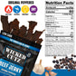 Original Peppered Beef Jerky | Tender, Flavorful, Easy To Chew Premium Craft Jerky With 36G Protein Per Bag, High Protein Snacks
