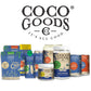 CocoGoodsCo 100% Organic Coconut Water, Single-Origin, One Ingredient, Zero Added Sugar, Non-GMO, Never from Concentrate, Electr