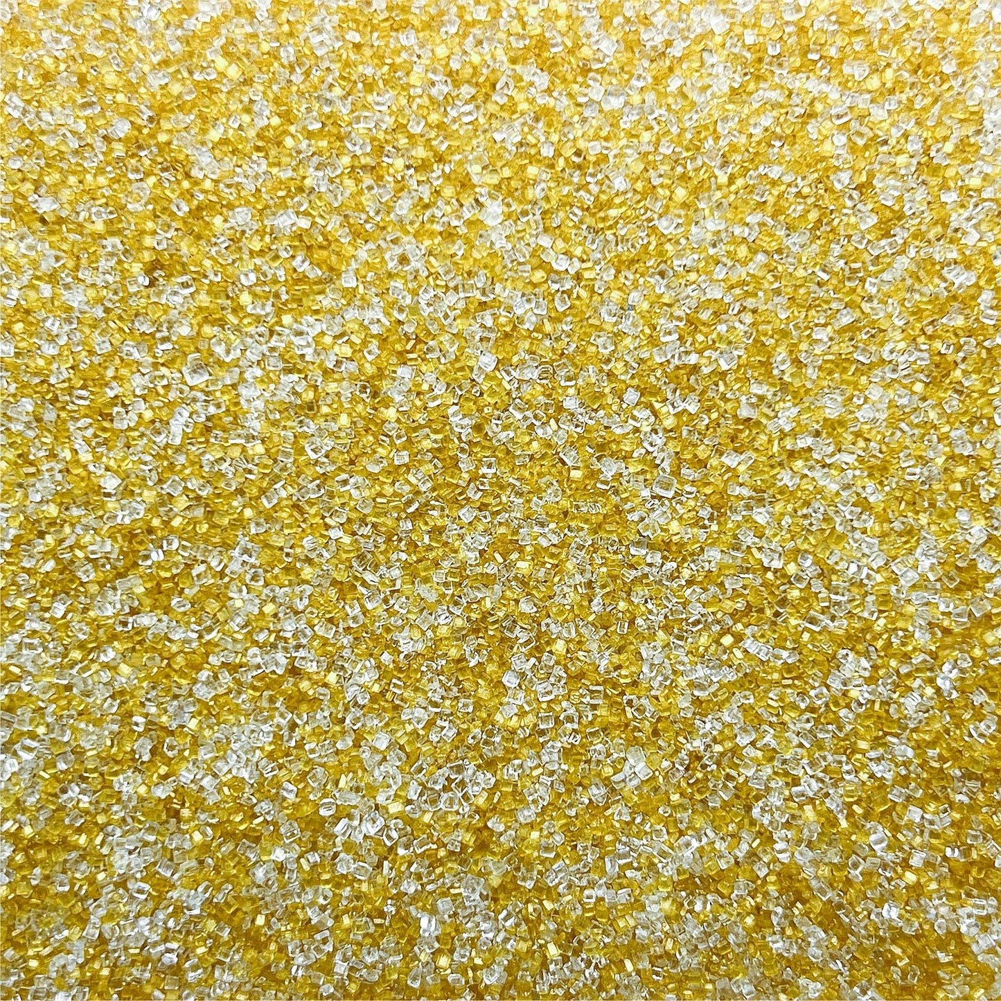 Se Si&Moos Gold And White Sanding Sugar Sprinkles White And Gold Srpinkles Sugar Rimmer For Cocktails, Edible Colored Sugars For