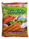 Vinh Thuan Vietnamese Pancake Prepared Flour Mix Banh Xeo Co Hanh Say Dried Green Onion Turmeric Coconut 14.1 oz
