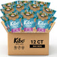 Kibo Maui Onion Flavor Gluten Free Non Gmo Plant Based Lentil Chips 28 Grams, 12 Pack
