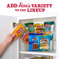 Herrs Snacks Variety Pack, Potato Chips, Pretzels, Popcorn, Cheese Curls, 26Oz Box (28 Bags)
