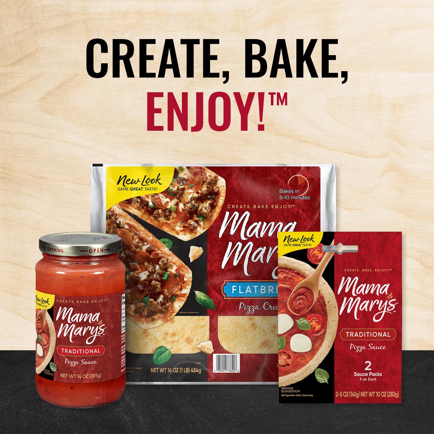 Mama Marys Original Pizza Sauce Pouch, 2 Count