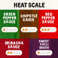 TABASCO Brand Hot Sauce Variety Pack, Gift Set Includes Five Tabasco Hot Sauce Glass & Squeeze Bottles, Perfect for Eggs, Pizza,