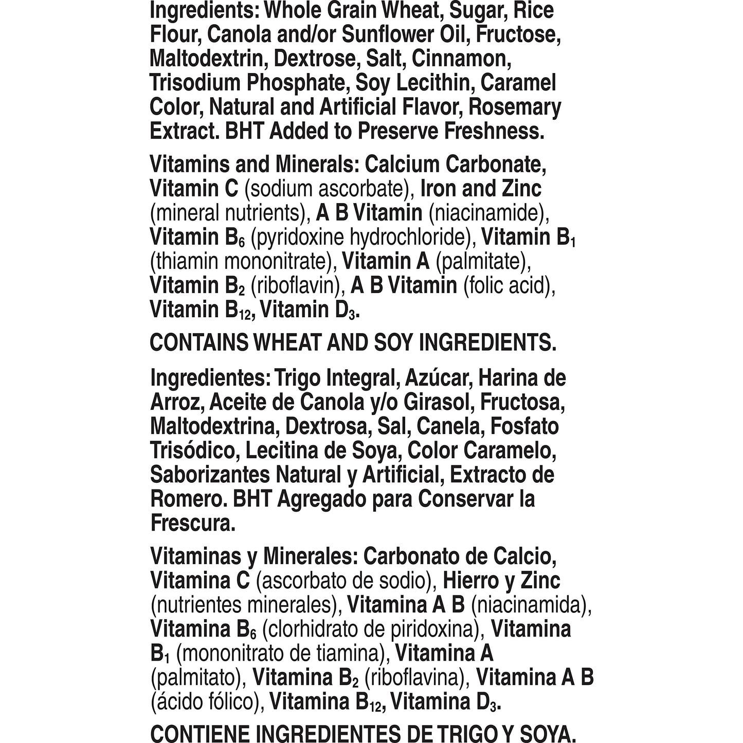 Tres Leches Toast Crunch Breakfast Cereal, Crispy Tres Leches Flavored Cinnamon Cereal, Family Size, 18.8 oz