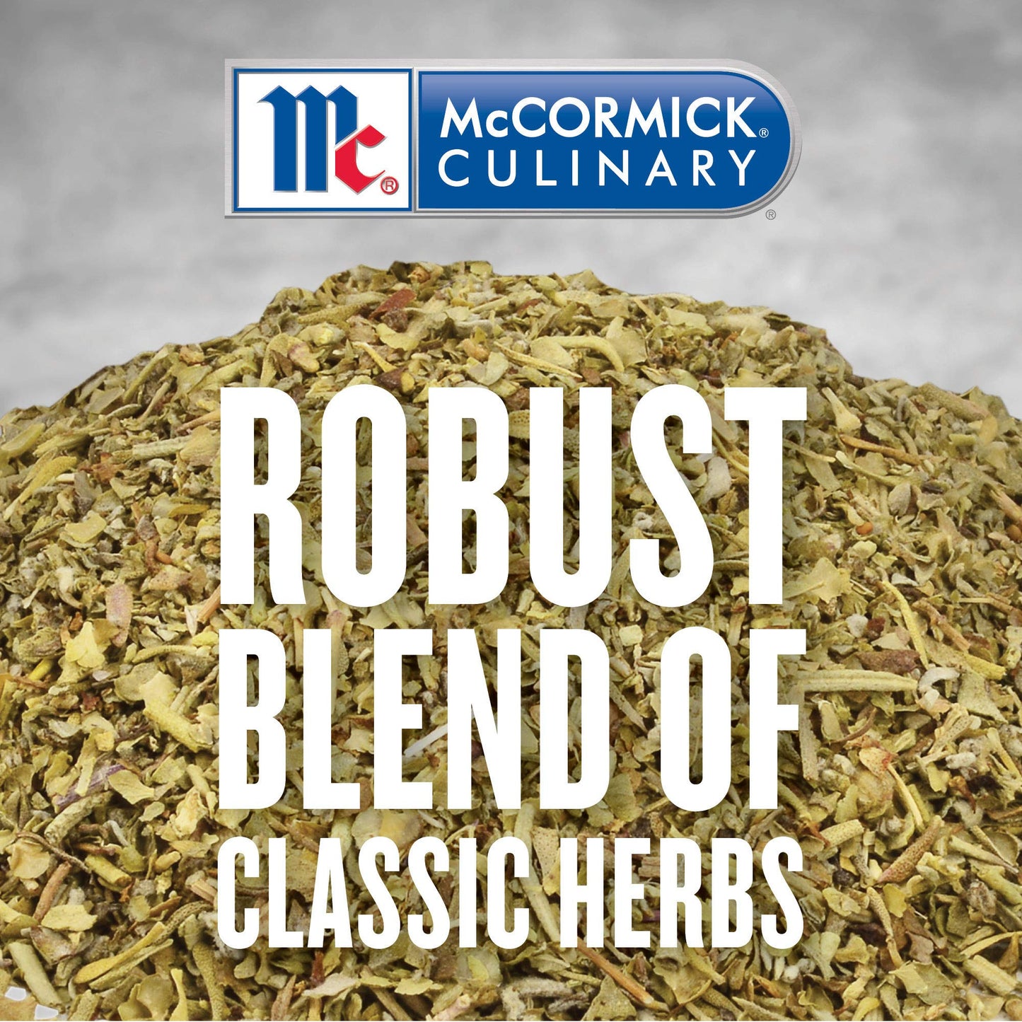 McCormick Culinary Italian Seasoning Blend, 6.25 oz - Ideal for Pasta, Meatballs, Pizza, Soups, Chicken, and Mediterranean Dishes