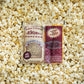 Amish Country Popcorn | All-In-One Medium White Kernel Popcorn Packs | Pre-Measured For Popcorn Machines And Includes Hulless Po