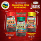 Grace Jamaican Mild Jerk Seasoning (Two 10 Oz Jars) - Mild Jamaican Style - Caribbean Jerk For Chicken & Oxtail