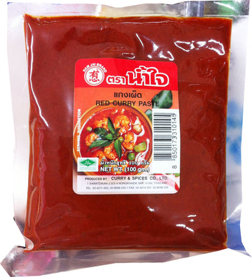 Red curry Paste 100g.