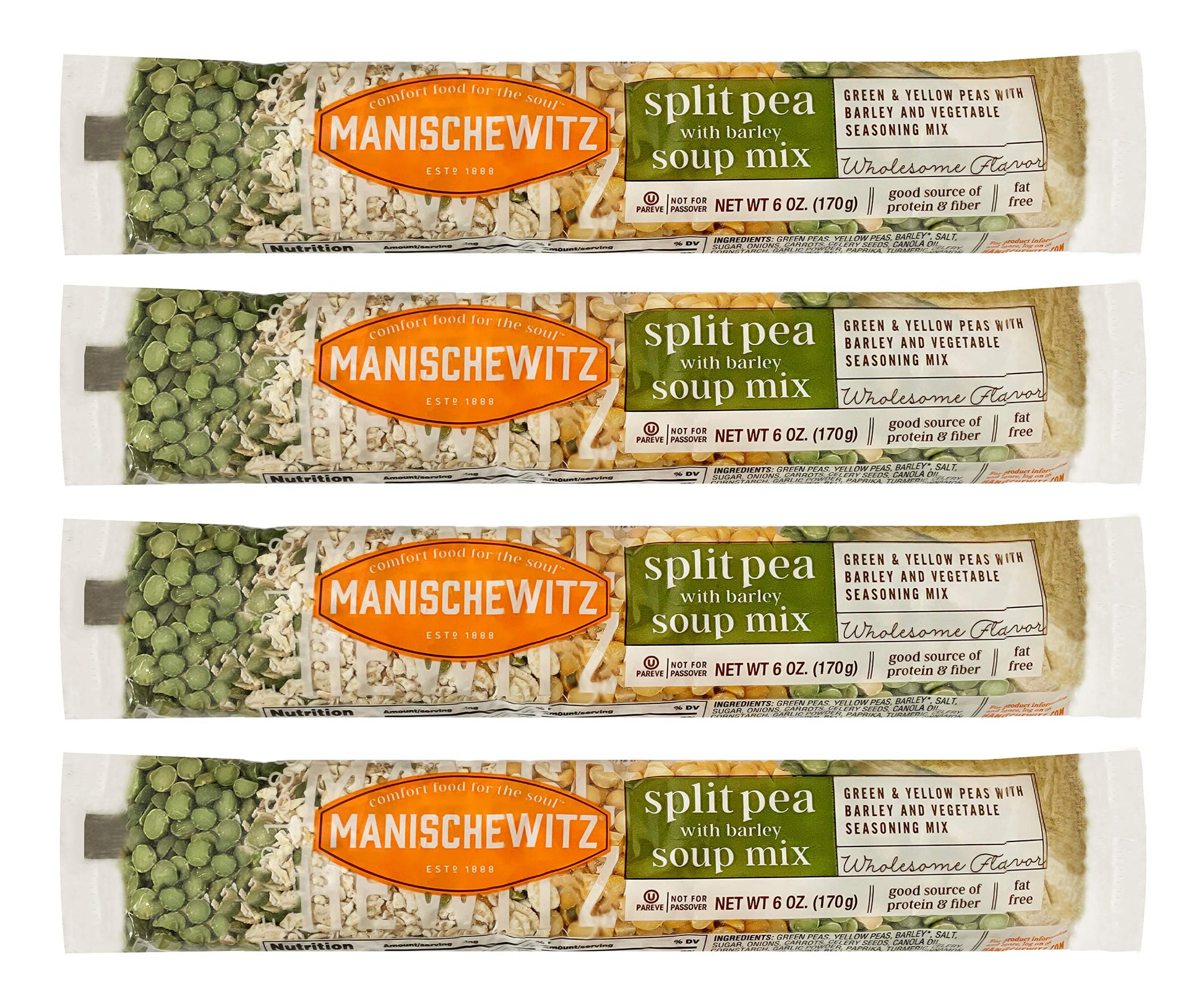 Manischewitz Soup Mix Split Pea Barley