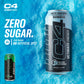 Cellucor C4 Ultimate Pre Workout Energy Drink - Sugar Free, 300mg Caffeine, Electric Sour Apple, 16oz (Pack of 12)