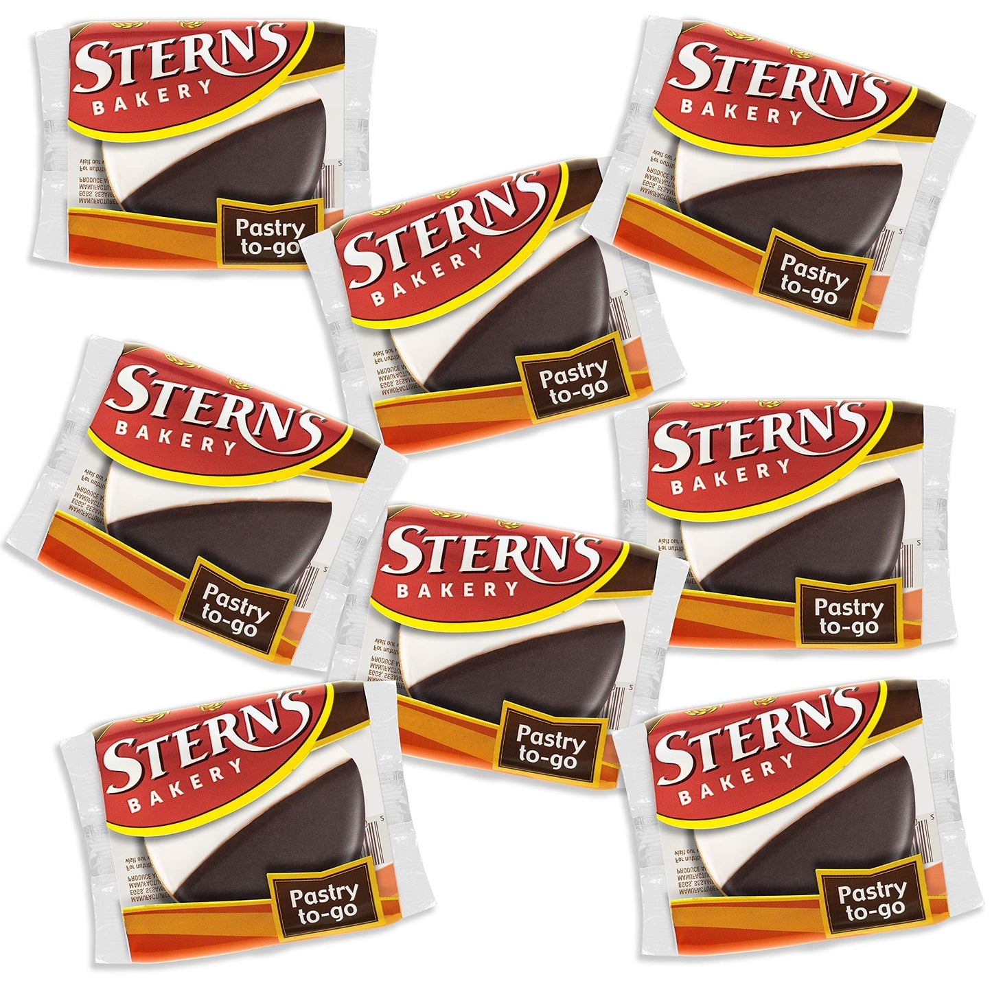 Black And White Cookies | 20 Gourmet Cookies Individually Wrapped | Ny Style Black & White Cookies | Easter Food Gift Baskets |