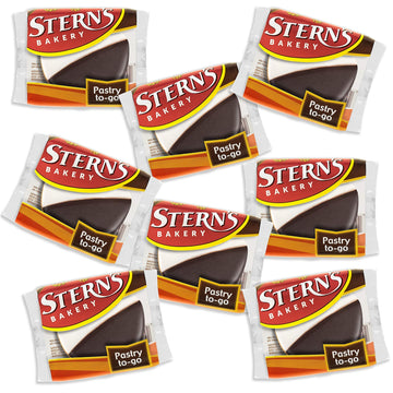 Black And White Cookies | 20 Gourmet Cookies Individually Wrapped | Ny Style Black & White Cookies | Easter Food Gift Baskets |