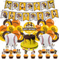 Baseball Team San-Diego Party Decorations,Birthday Party Supplies For Baseball Team San-Diego Party Supplies Includes Banner - C