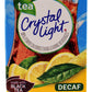 Crystal Light Decaf Lemon Iced Tea Natural Flavor Drink Mix, 12-Quart Canister (Pack of 5)