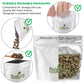 Tealyra Black Dragon Pearls Loose Leaf Black Tea - Premium Bold Caffeine - 4 Ounce (110g)