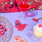 Fancy Sprinkles Premium Edible Glitter, 100% Edible Glitter For Sparkling Food & Drinks, No Taste Or Texture (4G, Ruby Red)