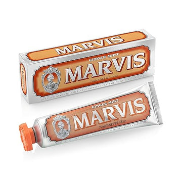 Marvis Ginger Mint Toothpaste, 3.86 Oz