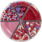 Wilton 6-Cell Happy Valentines Day Sprinkles Mix, 6.6 Oz. (Pack Of 1)