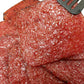 Singapores Famous Street Snack - Fire-Grilled Tender Pork Jerky (Original Flavor - Square Shaped, 8 Oz)  Grilled Fresh & Shipped