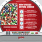 Uptop Treats Freeze Dried Candy, Berry Moon Rocks, Crunchy Sour Candy For Asmr, Berry Punch, Strawberry, Melon Berry, Wild Cherr