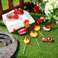 15 Pieces Fire Truck Cake Topper Fireman Cake Topper Firetruck Birthday Decorations For Fireman Fire Trucks Birthday Party Cake