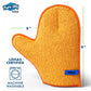 Persik Pure-Sky Microfiber Glove Dusting Mitt - Ultra Microfiber Cleaning Cloth Glove - Just Add Water No Detergents Needed - Us