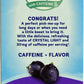 Crystal Light On The Go G  Drink Mix with Caffeine, 1.1 oz, 10 Packets, Pack of 5
