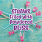 Wonka Pixy Stix, Sour Powder Straws, Grape, Maui Punch, Cherry, and Orange, Sweet and Tart Candy Powder, 85 ct