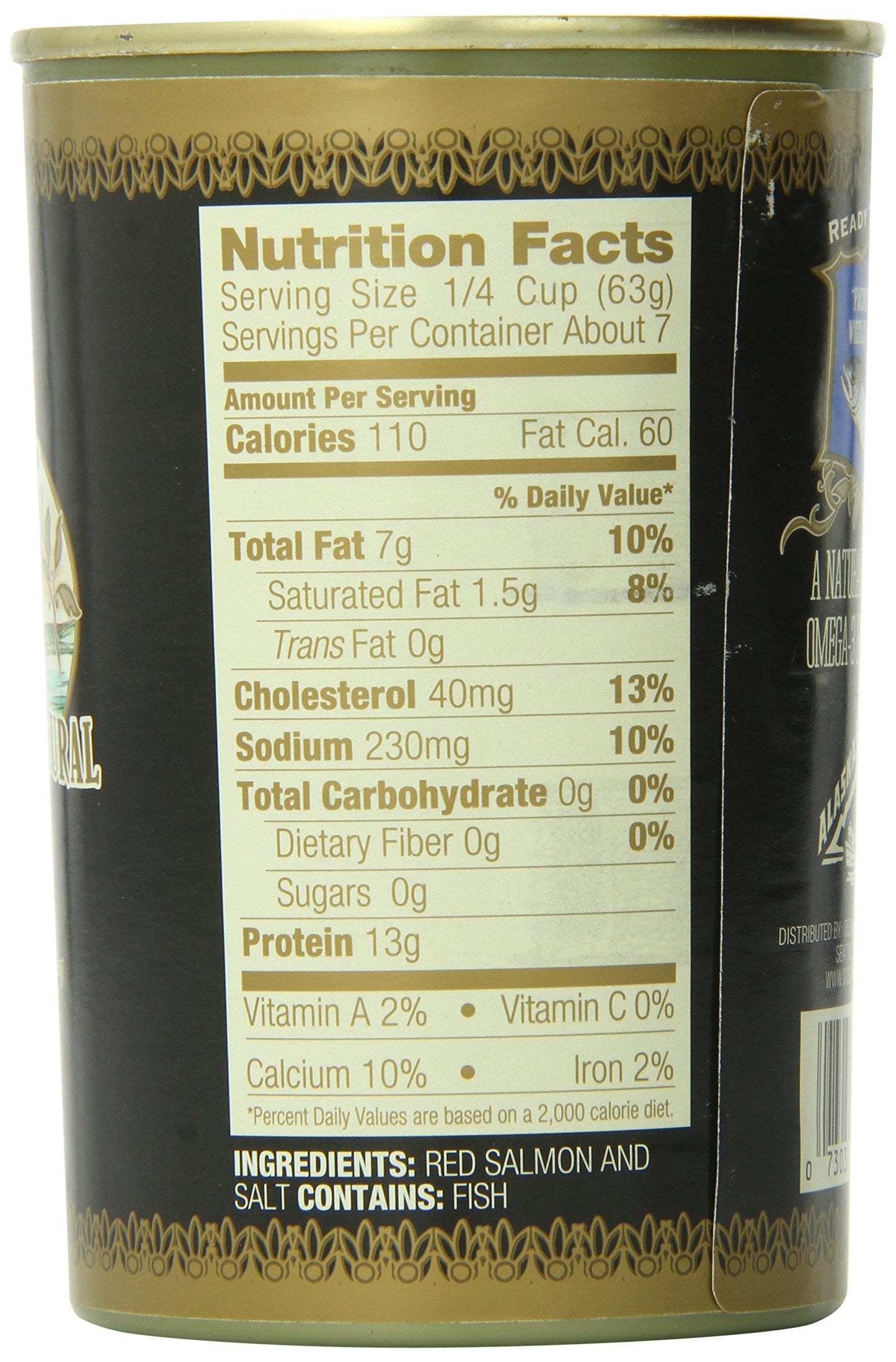 Pillar Rock Red Salmon, 14.75 Ounce (Pack of 12), Model 36376