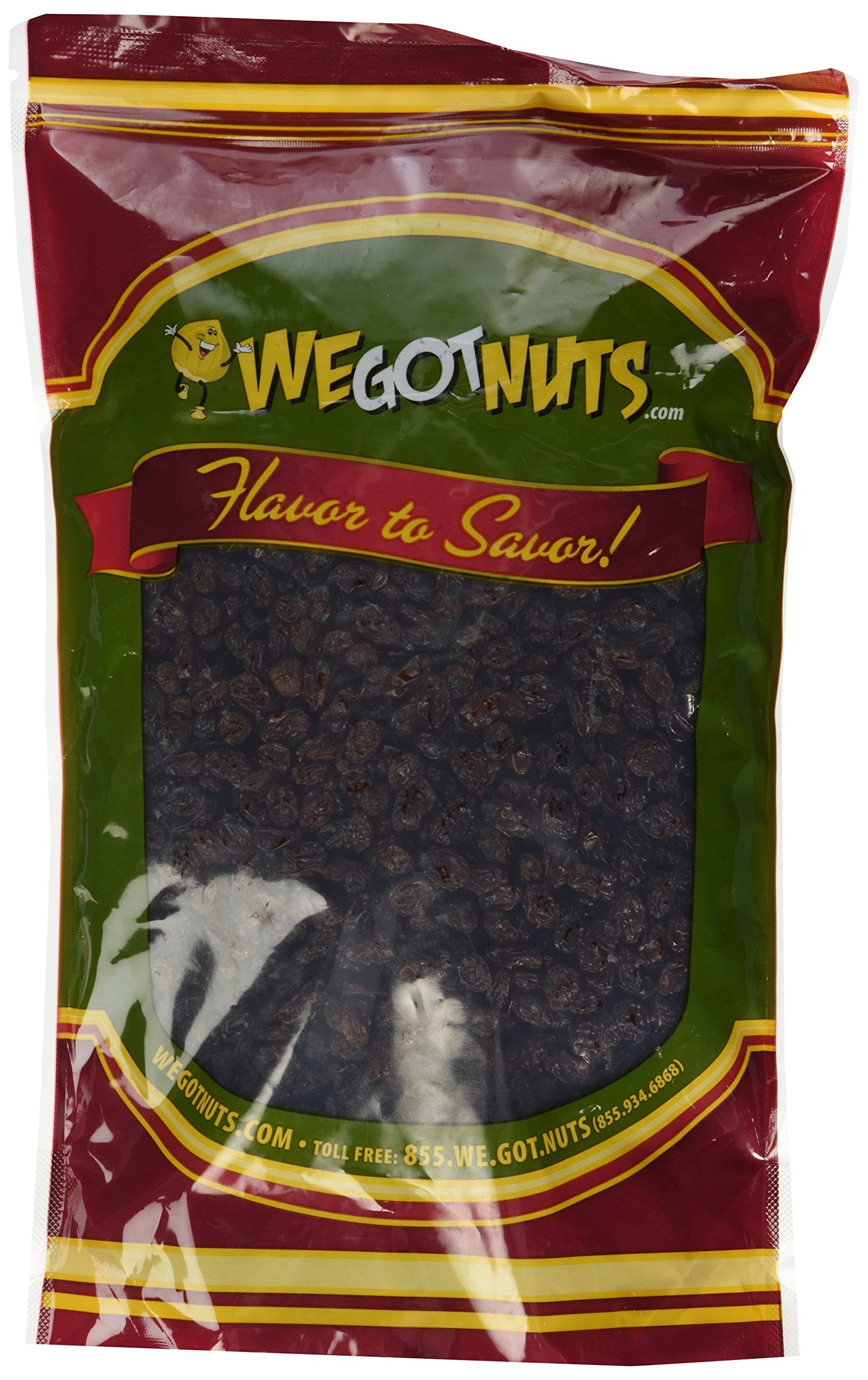 The Nutty Fruit House Raisin Collections (Black, 5 Pound (Pack of 1))