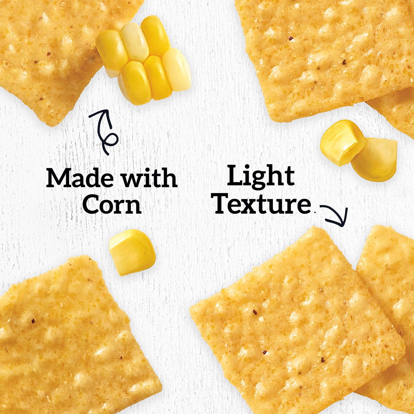Good Thins Sea Salt Corn Snacks Gluten Free Crackers, 12 - 3.5 oz Boxes