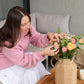 Epicflowers, Sky Dream Bouquet, Fresh Flower Bouquet, Mix Of Premium Flowers, Gift Fresh Flowers For Birthday, Anniversary,Sympa