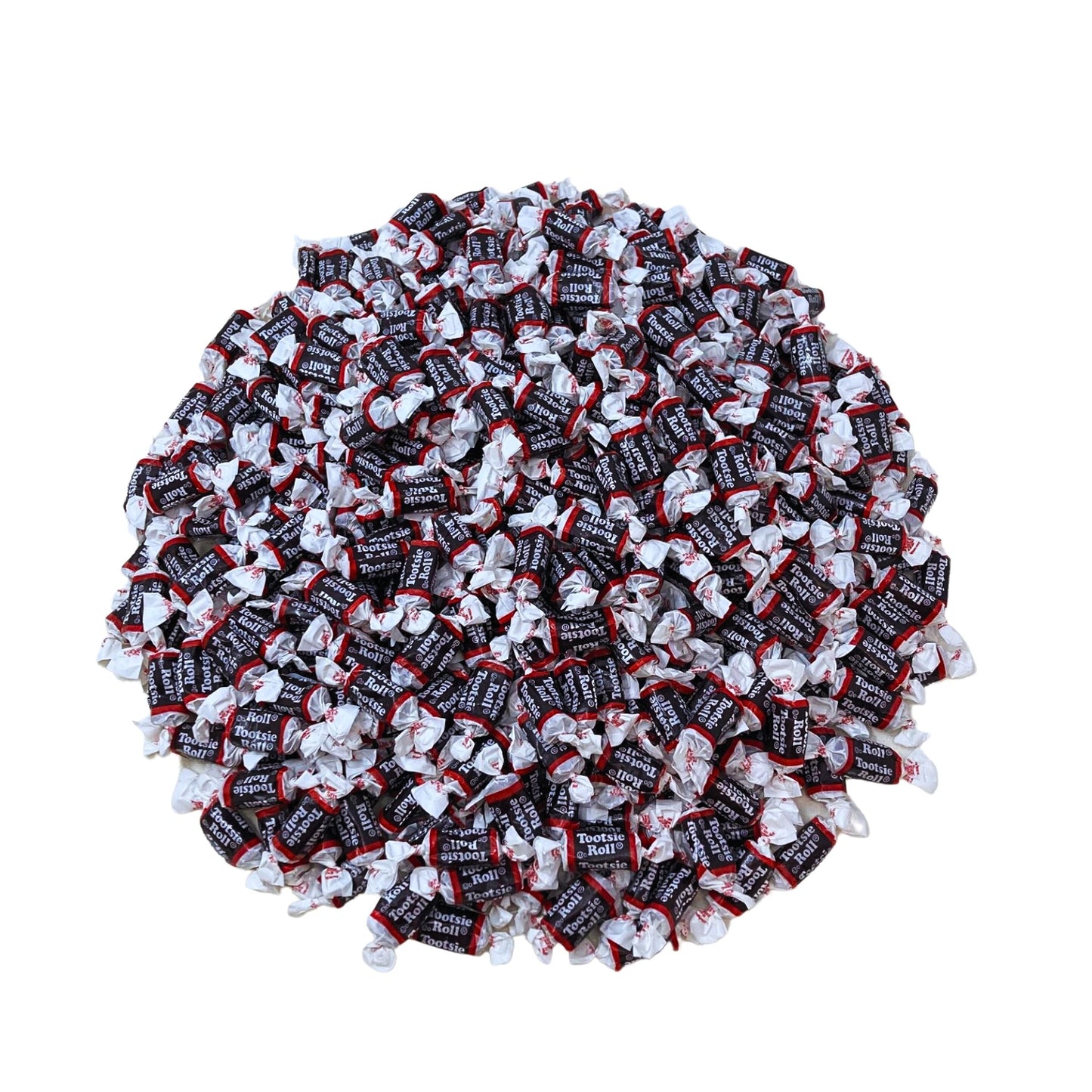 KLUB BULK Tootsie Roll Midgees Chewy Taffy Candy Bulk Pack, 6.5 lbs, Individually Wrapped