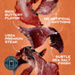 WILD SOCIETY Ribeye & Primal Steak Crisps - Grass Fed Beef Jerky - Sugar Free, Keto, Paleo - 5 oz