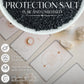 Sea Salt Superstore Black Salt for Protection Rituals, 2 Oz Bag, Handcrafted Negative Energy Protection Crystals for Witchcraft