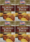 Solo Almond Paste, 8-Ounce Packages (Pack of 4)