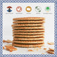Le Chic Patissier 30 Caramel & Vanilla Stroopwafels Soft Toasted Pack Of 3 (11.11Oz Each) Original Dutch Caramel Waffle Recipe N