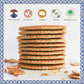 Le Chic Patissier 150 Caramel & Vanilla Stroopwafels Soft Toasted Pack of 15 (11.11oz each) Original Dutch Caramel Waffle Recipe