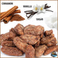 Kettle Creek Snacks Nut Combo - Cinnamon Almonds & Pecans - 24 Ounces - Individually Sealed