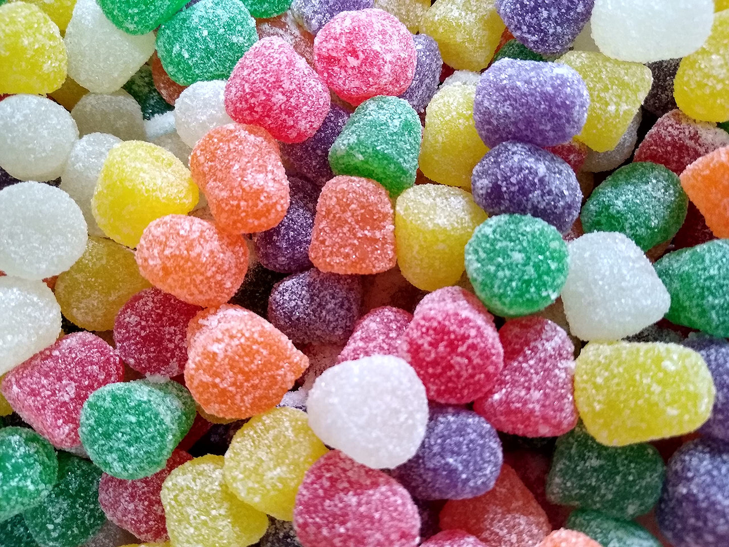 EMPORIUM CANDY TASTY   Spice Drops Chewy Candy 2 lbs Sugar Sanded Green Cinnamon Clove Anise Spearmint Root malt-inspired Wintergreen