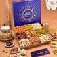 Hyperfoods Rakhi For Brother Rakhi Gift Hamper Rakhi With Dryfruits Rakhi Gift Set For Brother Blue L9 Tray Cashew Almond Pistac