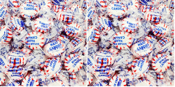 Sugar-Free Starlight Mints | 1-Pound Pack | Peppermint Hard Candy (Pack of 2)