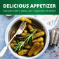 Pickerfresh Kosher Baby Dill Pickles, Petite Dills - Garlic, Dill & Red Pepper Cornichons - Simple Ingredients - Non-GMO, No Art