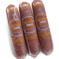 Vienna Beef Soft Salami 2 lbs (Pack of 3) - Premium Quality Deli Meat