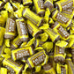 Lemon Flavor Tootsie Roll Fruit Chews Bulk American Chewy Taffies Candy Individually Wrapped In Resealable Bag 2 Lb 130+Pcs (32-Oz) - Made In Usa