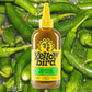Yellowbird Classic Serrano Hot Sauce 9.8 oz. Pantry Size (Kinda Hot | 1 Bottle | Made in Texas)